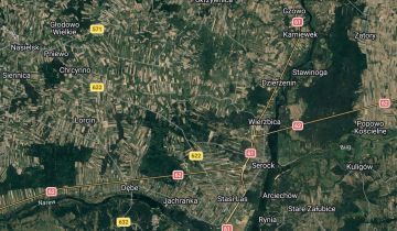 Działka rolna Kępiaste, Brak