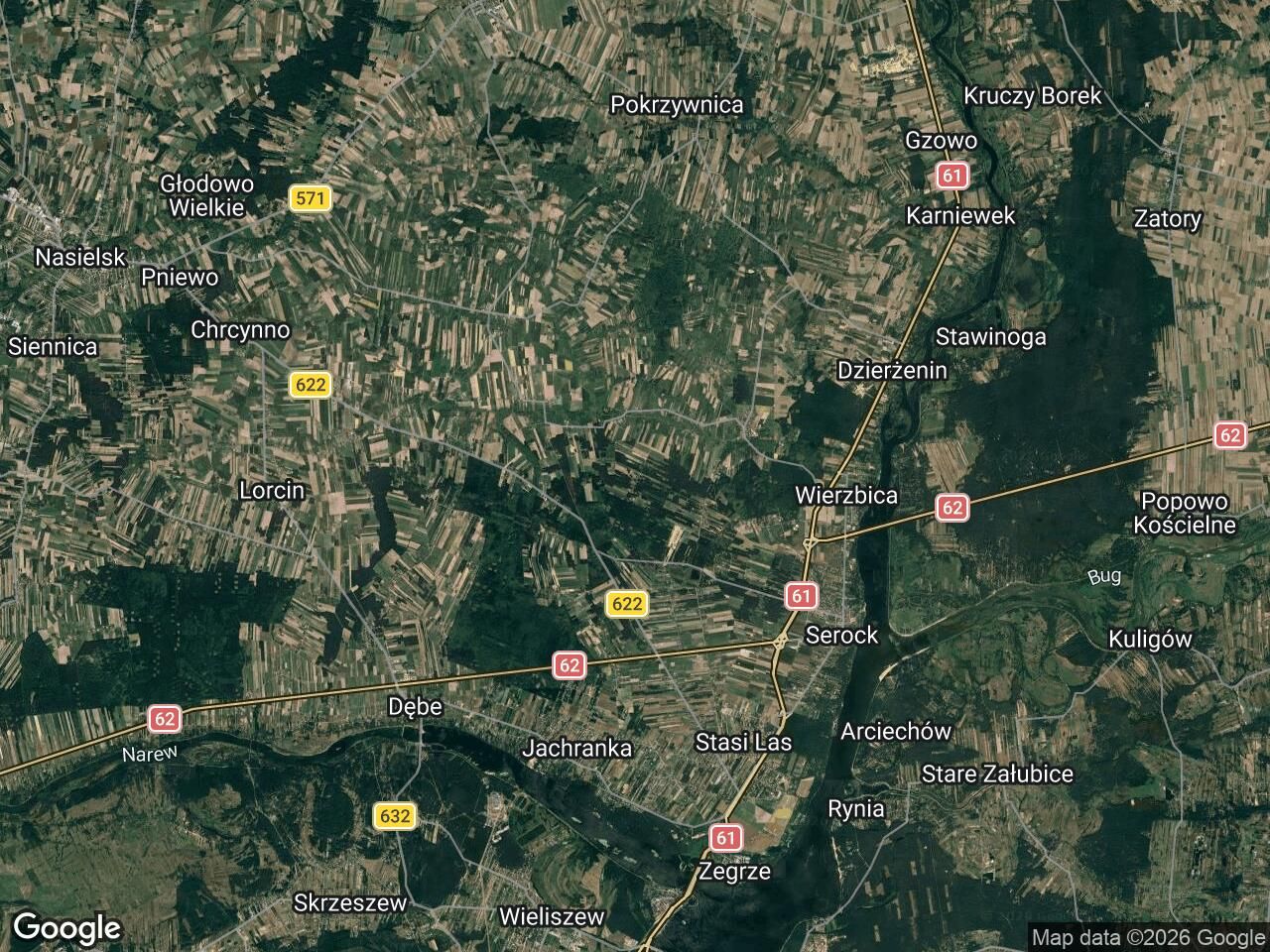 Działka rolna Kępiaste, Brak