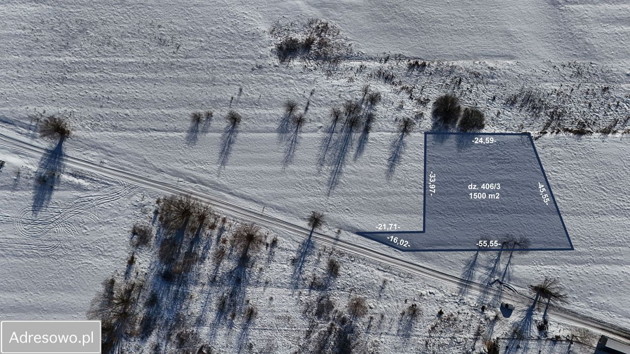 Działka rolno-budowlana Łukówiec. Zdjęcie 2