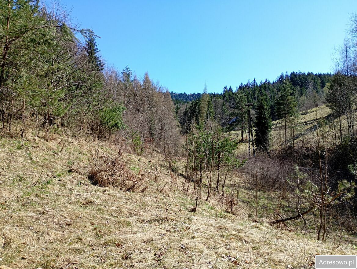 Działka budowlana Harbutowice. Zdjęcie 9