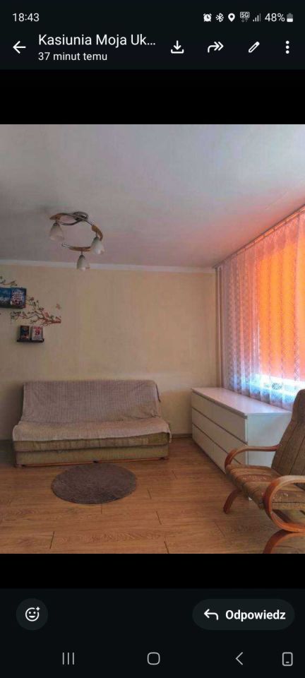 Mieszkanie 1-pokojowe Częstochowa Centrum. Zdjęcie 1