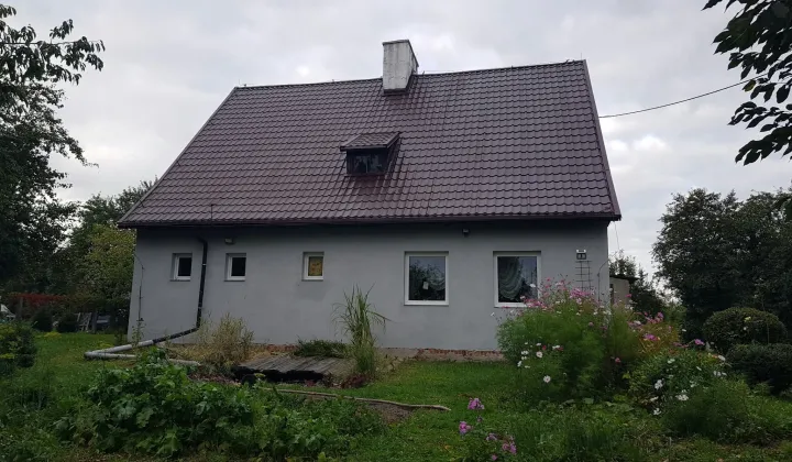 dom wolnostojący, 5 pokoi Zalesie