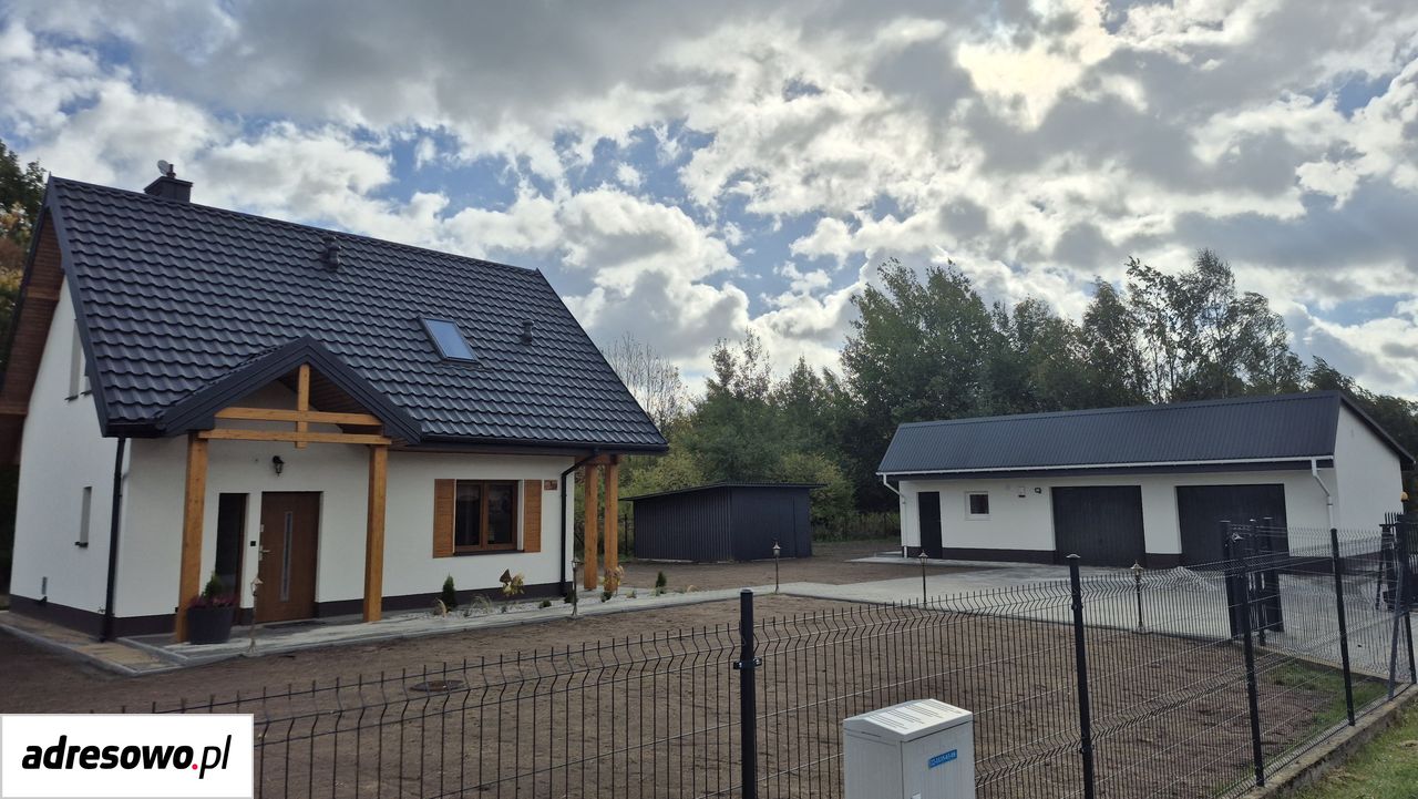 dom wolnostojący, 3 pokoje Rumianka, ul. Jodłowa. Zdjęcie 2