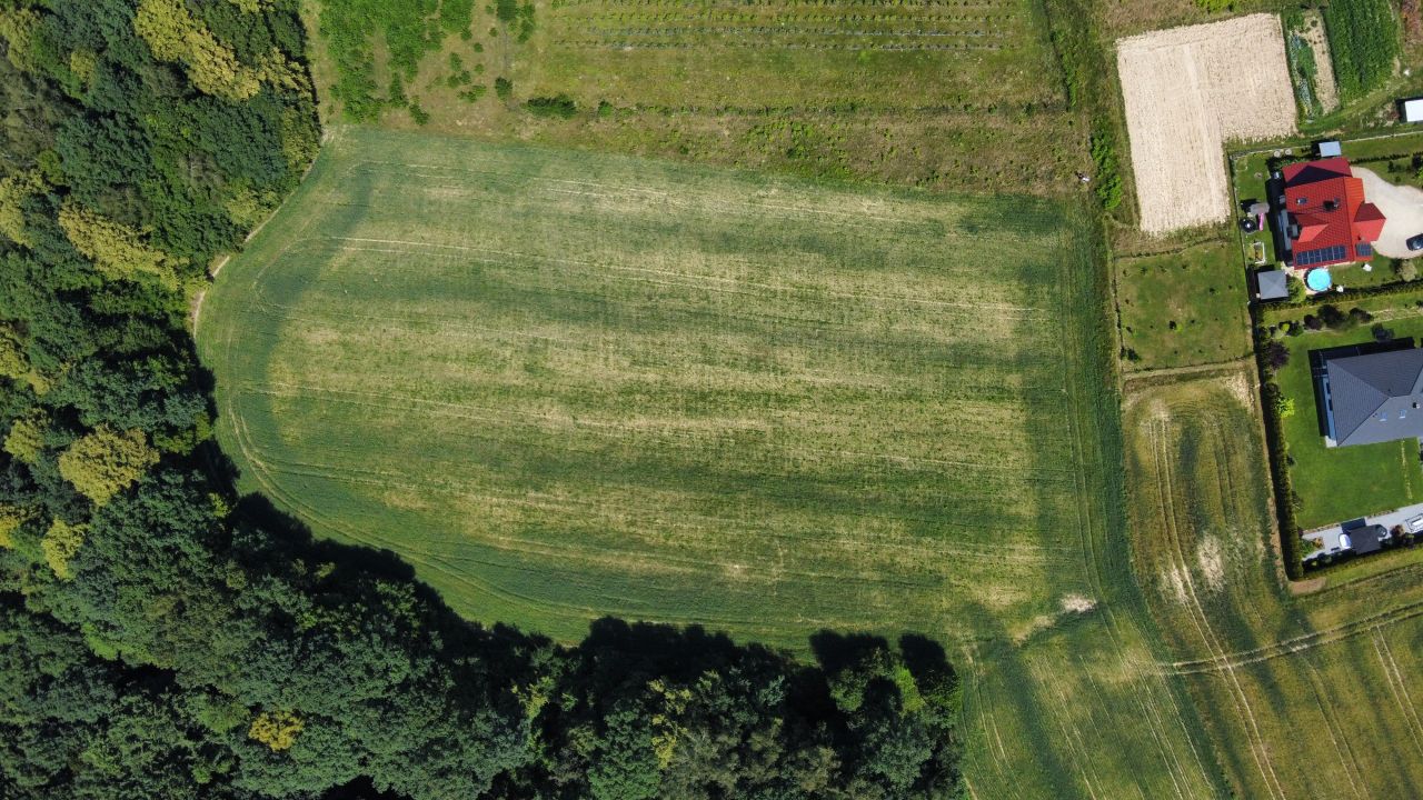 Działka inwestycyjna Hecznarowice, ul. Leśna. Zdjęcie 2