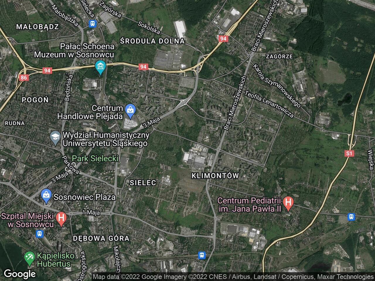 Działka rekreacyjna Sosnowiec, ul. gen. Mariusza Zaruskiego