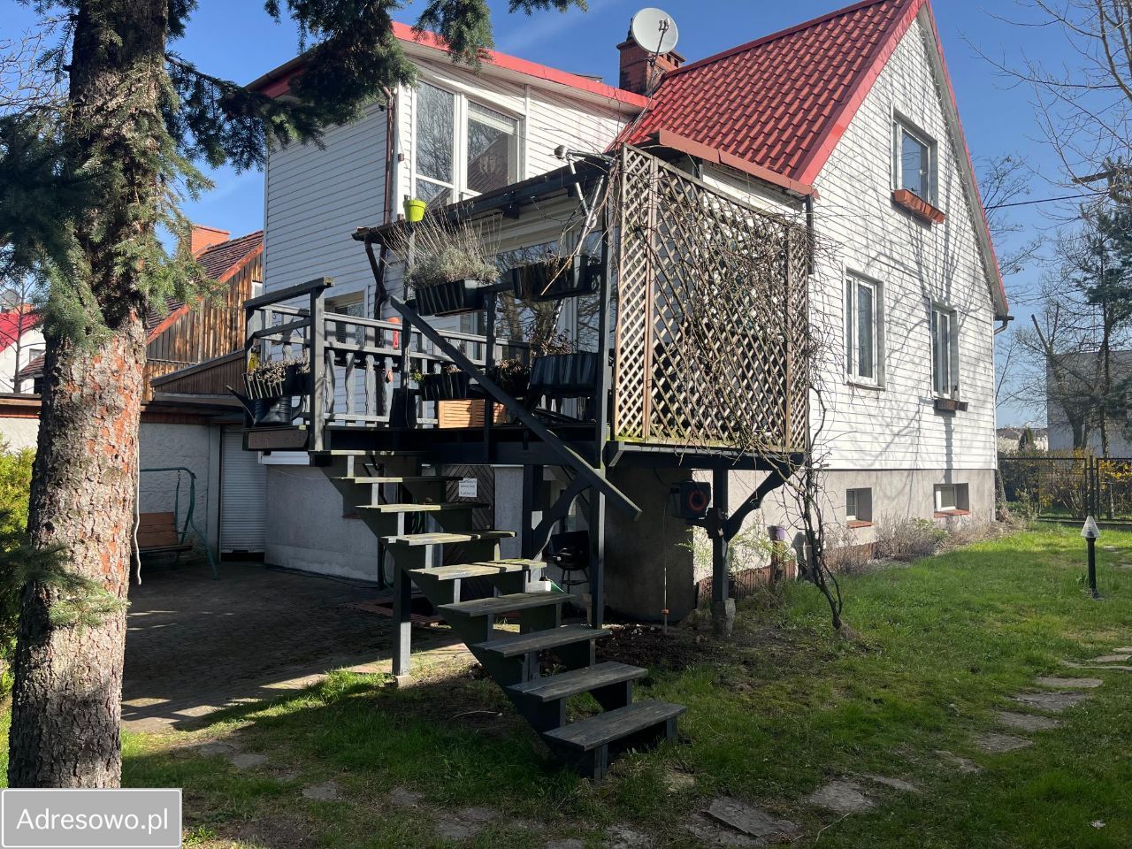 dom wolnostojący, 4 pokoje Katowice Kostuchna, ul. Zdzisława Hierowskiego. Zdjęcie 1