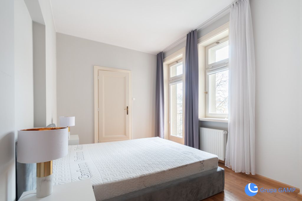 Mieszkanie 3-pokojowe Kraków Stare Miasto, ul. Józefa Sarego. Zdjęcie 7