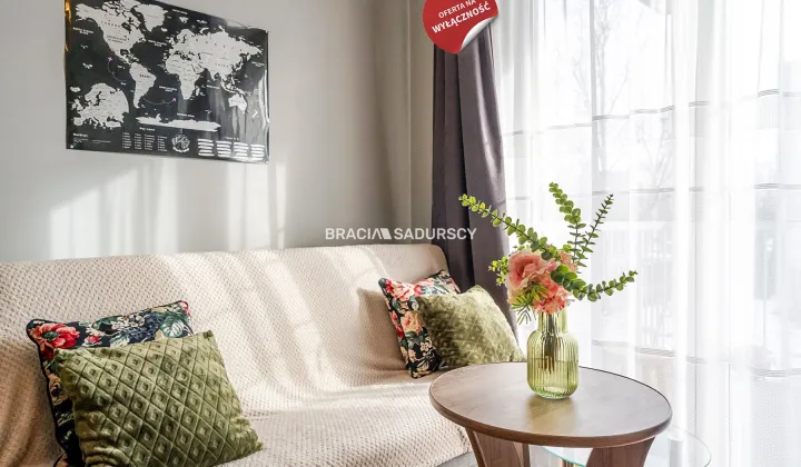 Mieszkanie 2-pokojowe Kraków Płaszów, ul. Myśliwska