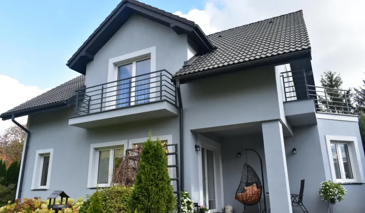 dom wolnostojący, 5 pokoi Stare Załubice