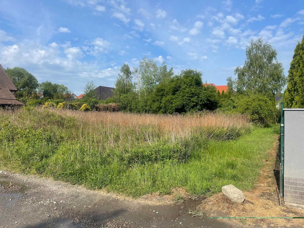 Działka budowlana Wilkszyn, ul. Wiosenna. Zdjęcie 3