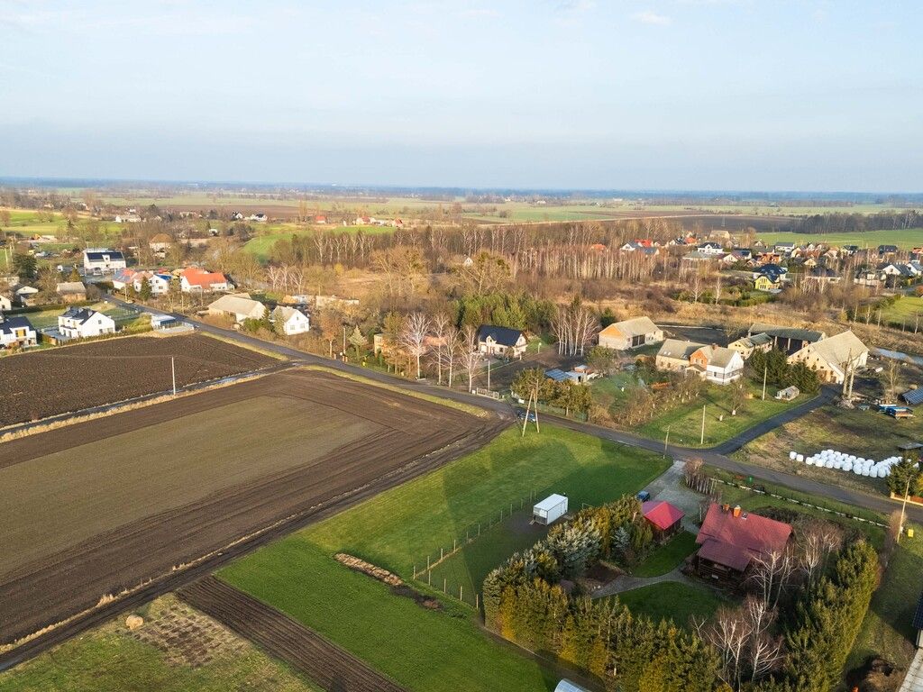 Działka budowlana Grabiny-Zameczek. Zdjęcie 4