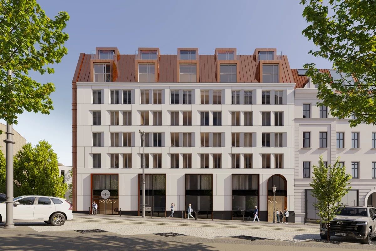 Mieszkanie 1-pokojowe Poznań Centrum, Podgórna 7. Zdjęcie 2