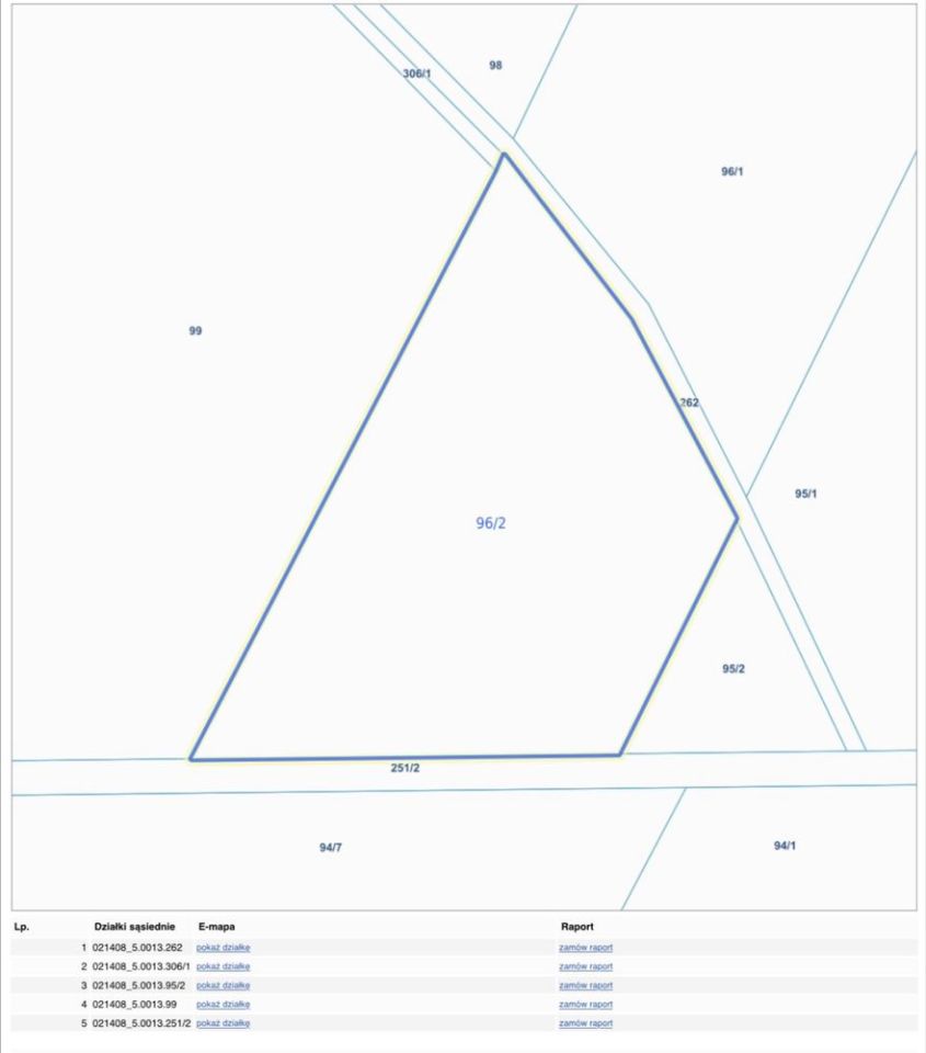 Działka rolna Łazisko. Zdjęcie 2