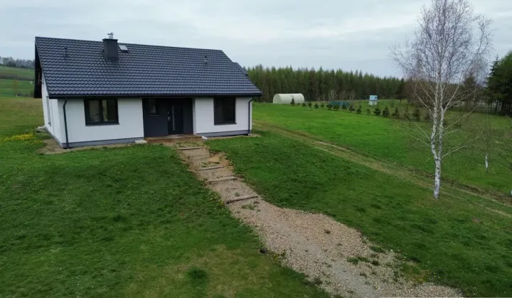 dom wolnostojący, 4 pokoje Besko, ul. Górska