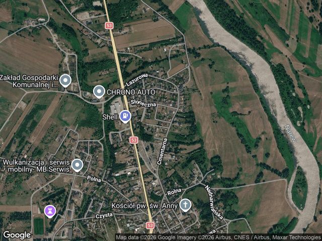 Działka budowlana Różan, ul. Pogodna. Zdjęcie 1