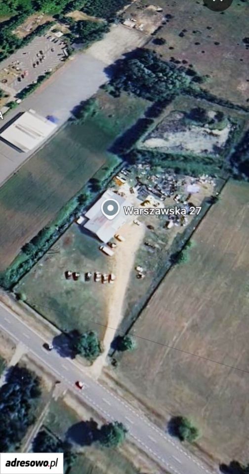 Działka inwestycyjna Grabowo, ul. Warszawska. Zdjęcie 3