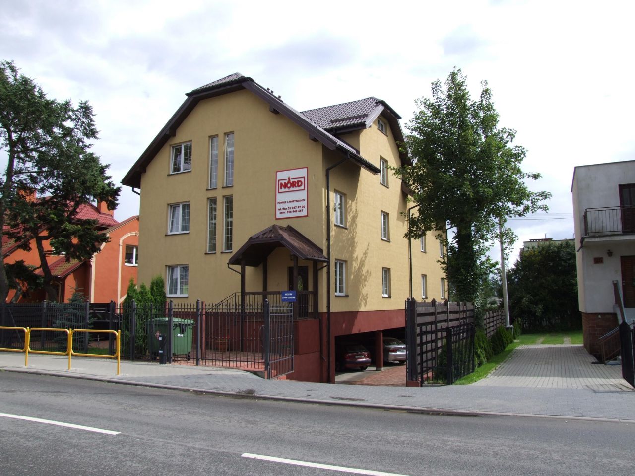 Hotel/pensjonat Stegna, ul. Gdańska