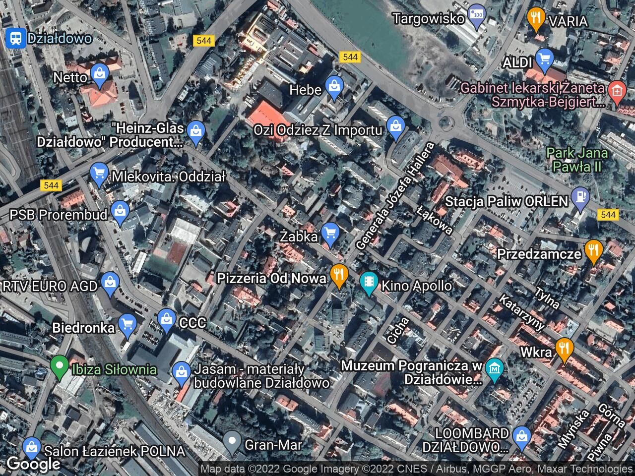 Lokal Działdowo, ul. Władysława Jagiełły. Zdjęcie 1