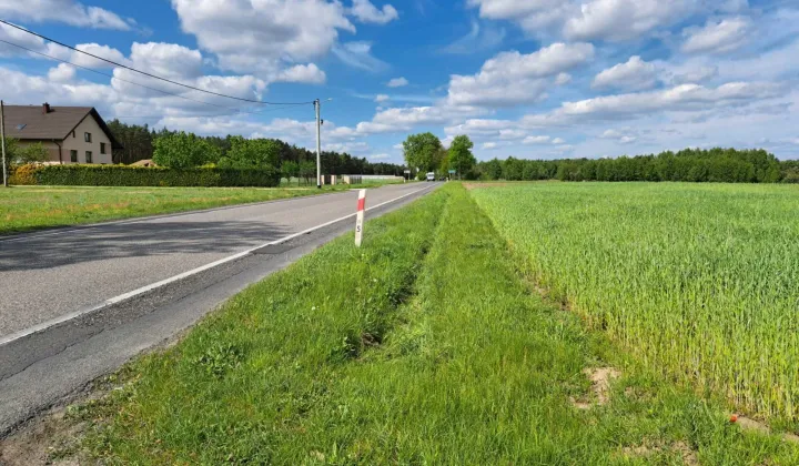 Działka rolna Studzianna