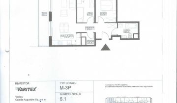 Mieszkanie 3-pokojowe Łódź Augustów, ul. Augustów