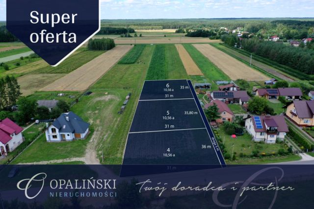 Działka budowlana Kulno. Zdjęcie 1