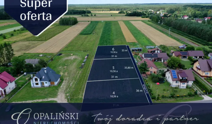 Działka budowlana Kulno