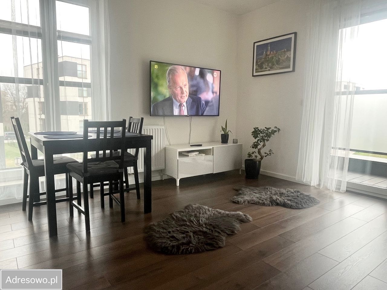 Mieszkanie 2-pokojowe Kraków Kliny, ul. bpa Albina Małysiaka. Zdjęcie 8