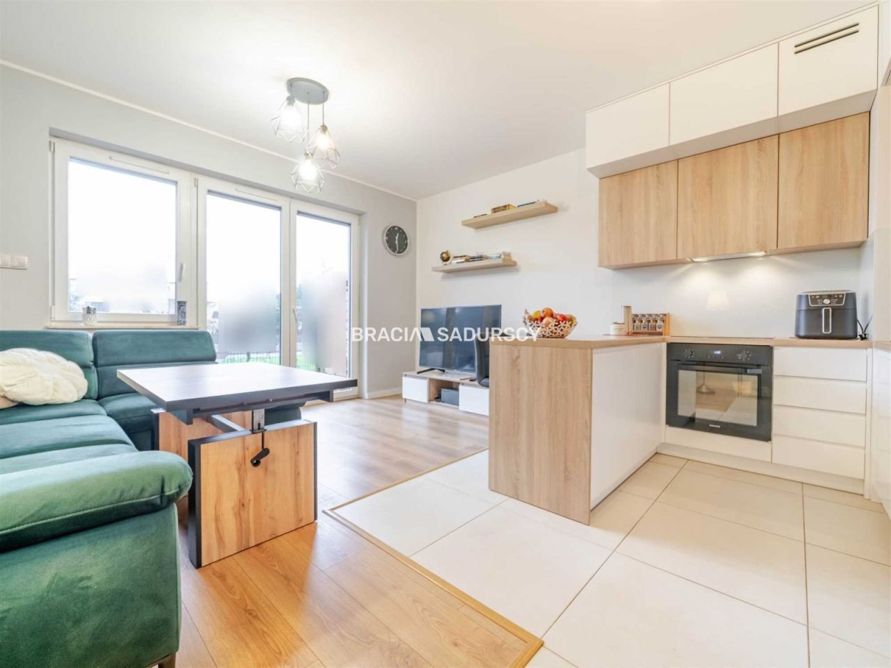 Mieszkanie 3-pokojowe Kraków Podgórze Duchackie, ul. Walerego Sławka. Zdjęcie 2