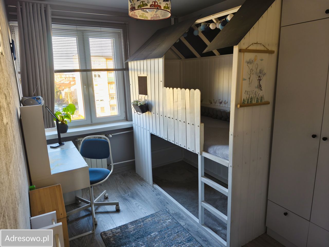 Mieszkanie 4-pokojowe Bełchatów, os. Dolnośląskie. Zdjęcie 3