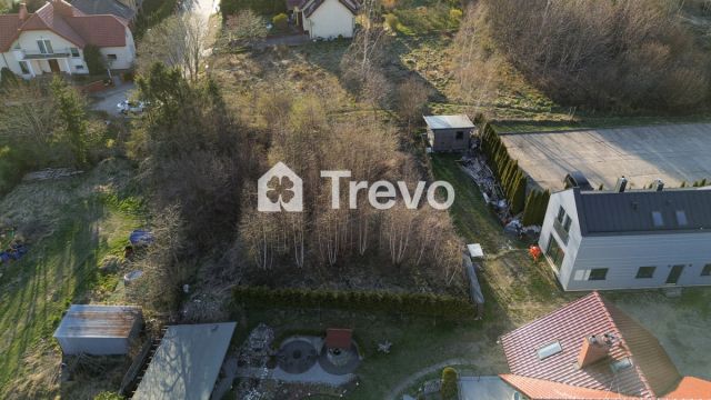 Działka budowlana Gdańsk Kiełpino Górne, ul. Otomińska. Zdjęcie 4