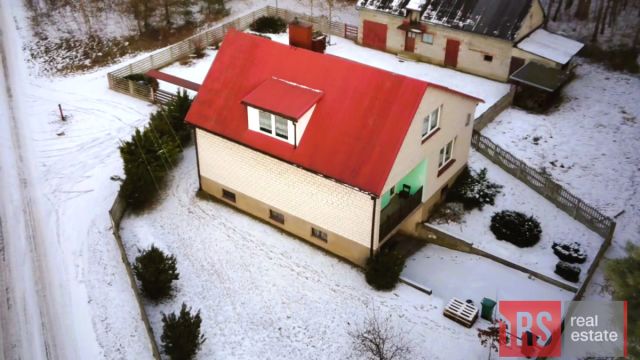 dom wolnostojący, 3 pokoje Grzymiszew Babiak. Zdjęcie 3