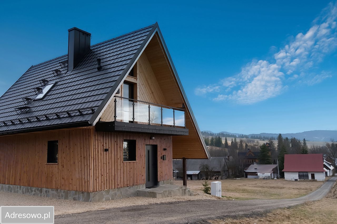 dom wolnostojący, 3 pokoje Dzianisz, ul. Podhalańska. Zdjęcie 16