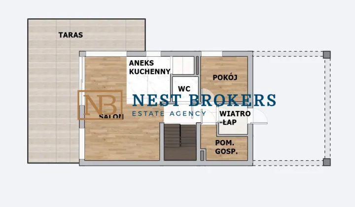 dom wolnostojący, 5 pokoi Przebieczany