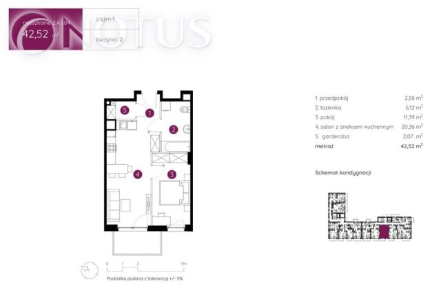 Mieszkanie 2-pokojowe Warszawa Ursus. Zdjęcie 6