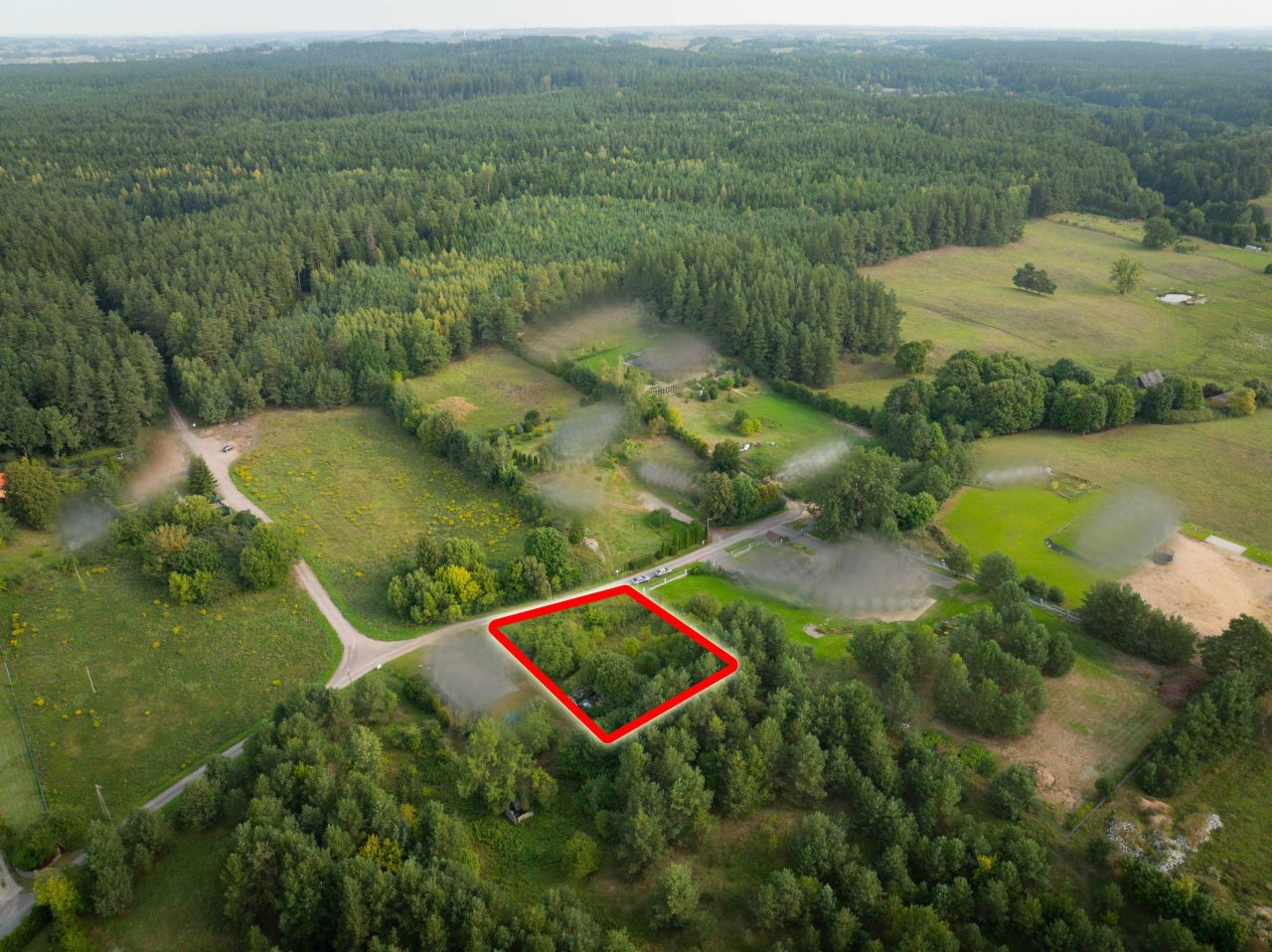 Działka budowlana Suwałki Szwajcaria. Zdjęcie 3