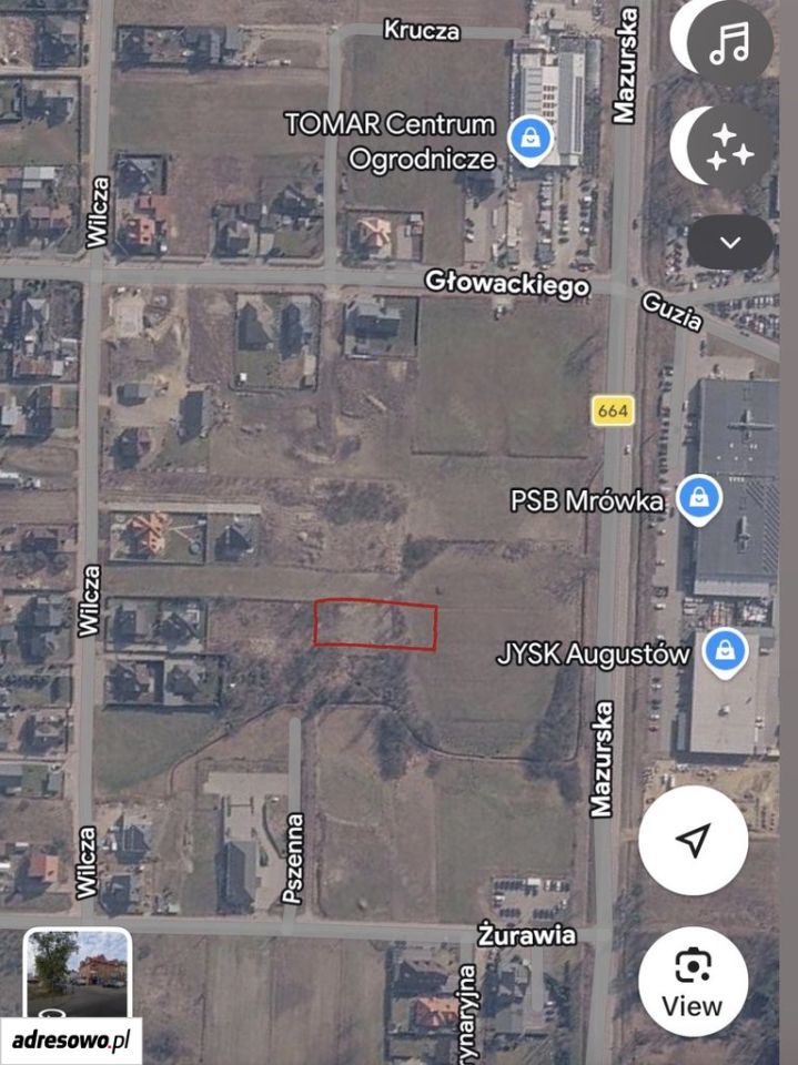 Działka budowlana Augustów, ul. Pszenna. Zdjęcie 2