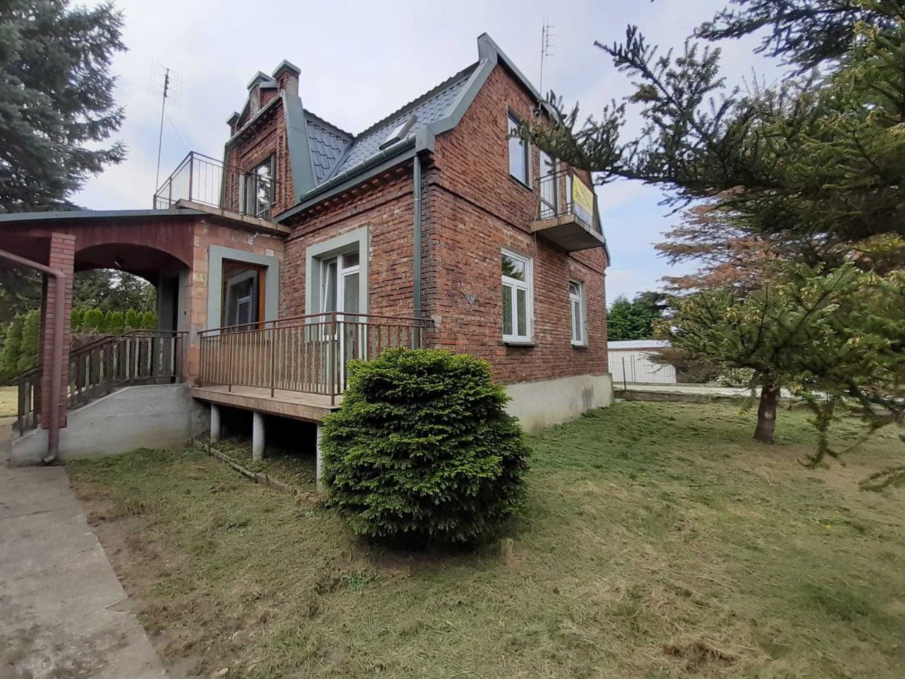 dom wolnostojący Mikołajowice