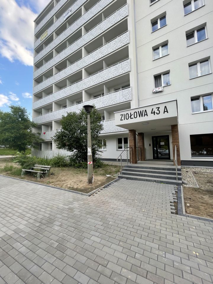 Mieszkanie 1-pokojowe Katowice Ochojec, ul. Ziołowa