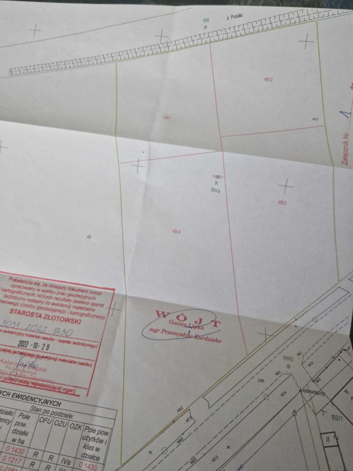 Działka budowlana Lipka, ul. Jesionowa. Zdjęcie 2