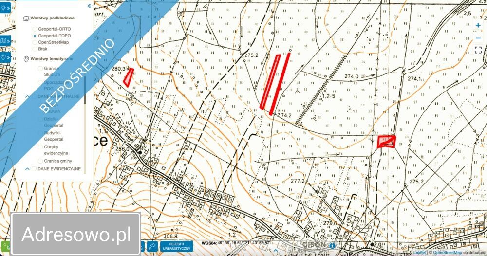 Działka inwestycyjna Żeglce. Zdjęcie 9