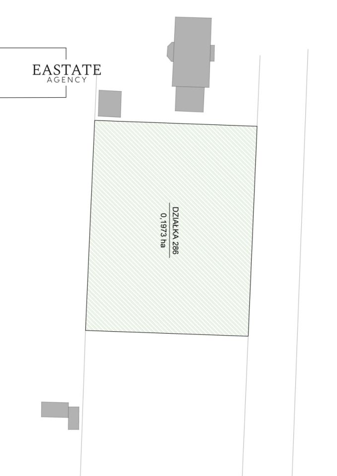 Działka budowlana Chrzanów Mały. Zdjęcie 12