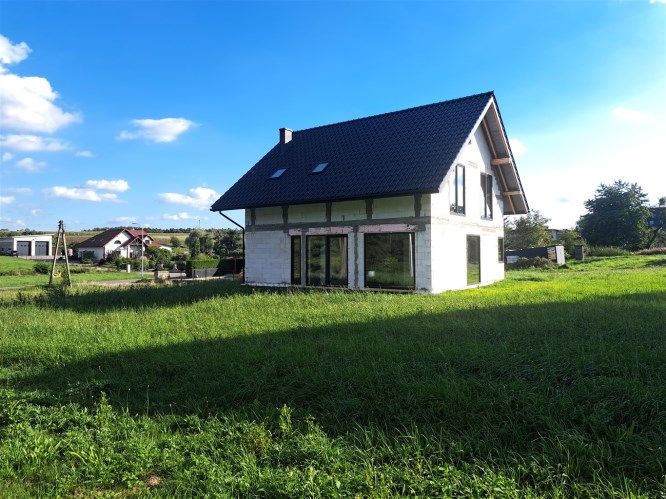 dom wolnostojący, 4 pokoje Grojec, al. Ogrodowa. Zdjęcie 2