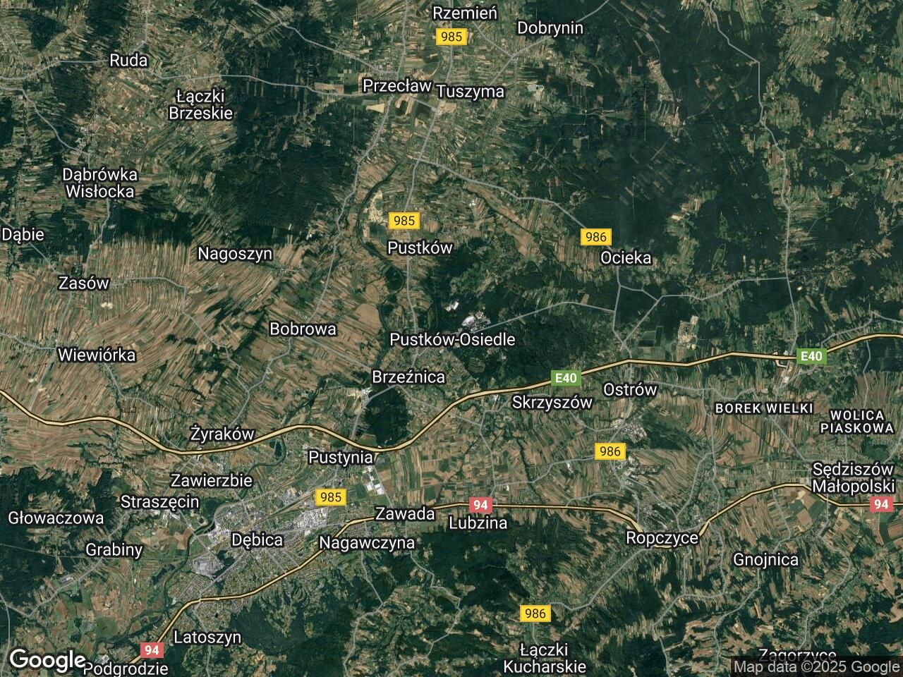 Mieszkanie 1-pokojowe Pustków-Osiedle