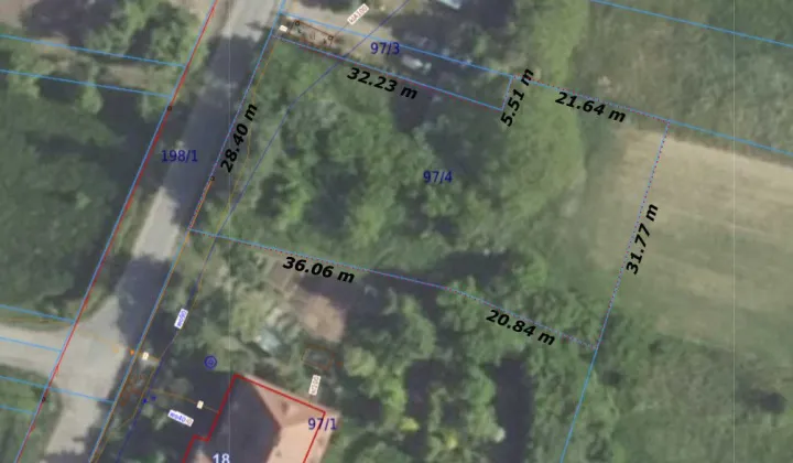 Działka budowlana Góry