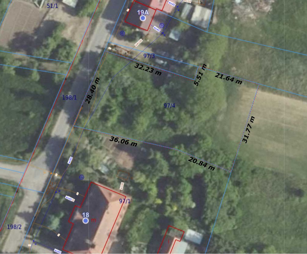 Działka budowlana Góry