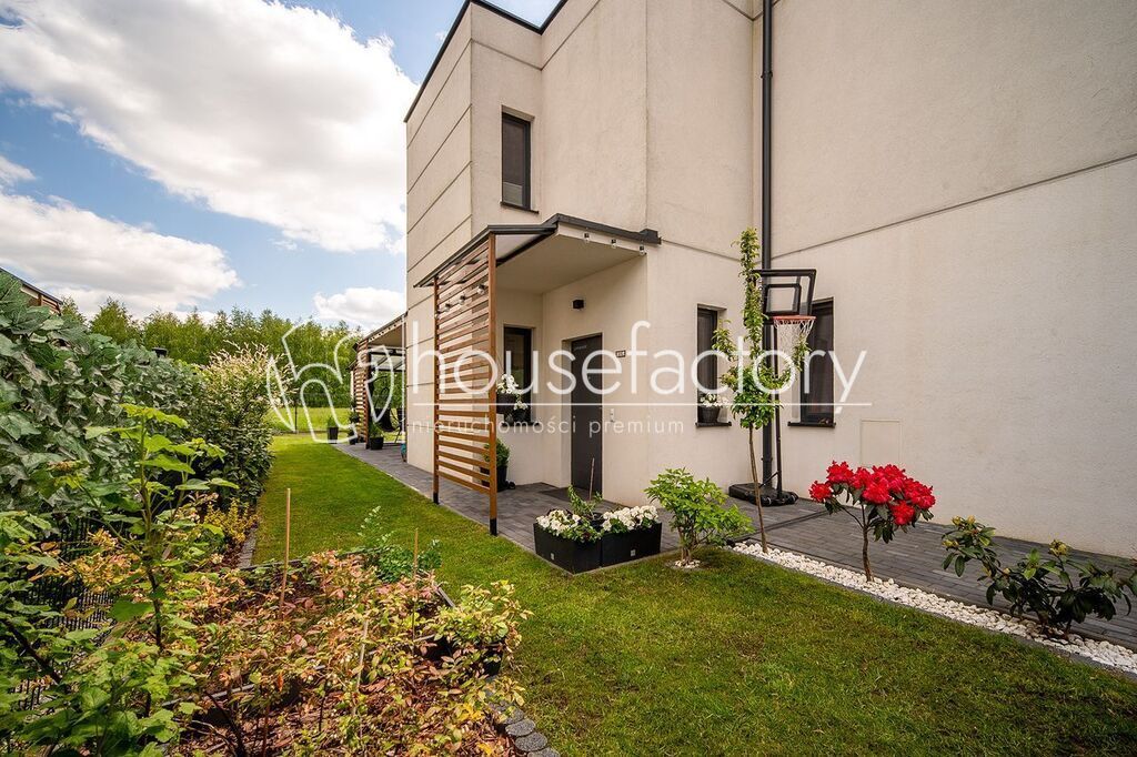 bliźniak, 4 pokoje Łódź Wiskitno, ul. Wiskicka. Zdjęcie 4