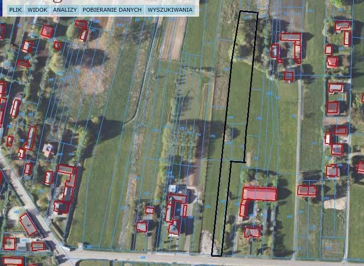 Działka rolno-budowlana Radecznica, ul. Zamojska. Zdjęcie 2