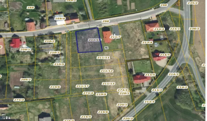 Działka budowlana Łagoszów Mały