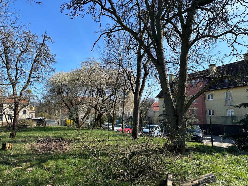 Działka budowlana Szczecin Golęcino, ul. Pokoju. Zdjęcie 4