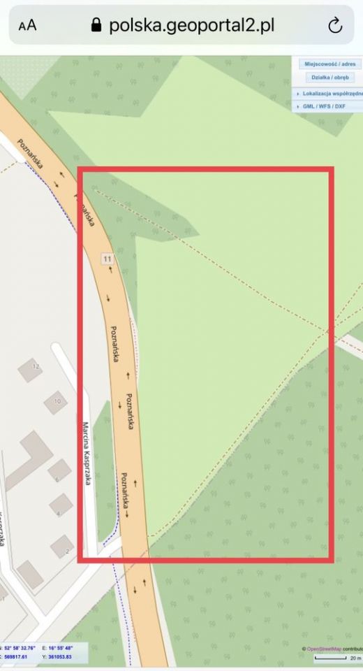 Działka inwestycyjna Chodzież. Zdjęcie 4